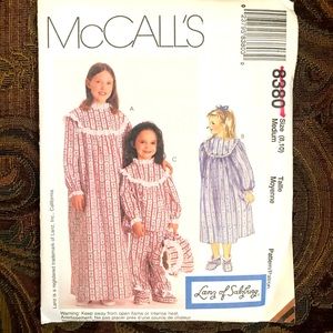 🌸5 FOR $10 BUNDLE -McCall’s Sewing Pattern